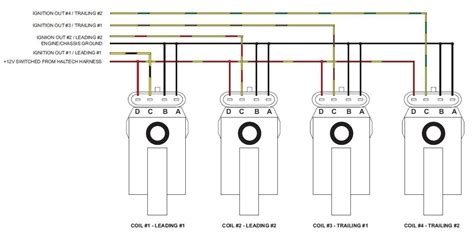 Coil Pack Wiring Harness Replacement Coil Wiring 8t