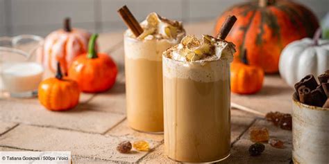 Pumpkin spice latte une diététicienne reproduit la boisson phare de