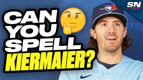 The Blue Jays Try To Spell Kiermaier Youtube