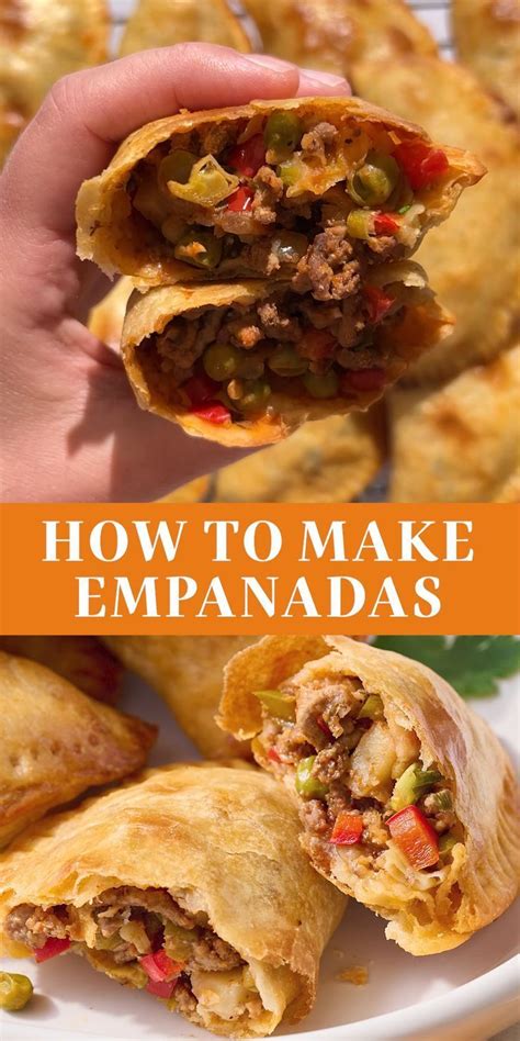 How To Make Beef Empanadas Easy Recipe Video In 2024 Beef And