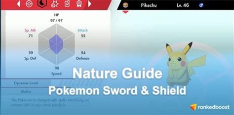 Pokemon Sword and Shield How To Change Nature Guide