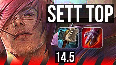 Sett Vs Voli Top 6 Solo Kills Comeback Rank 12 Sett Kr