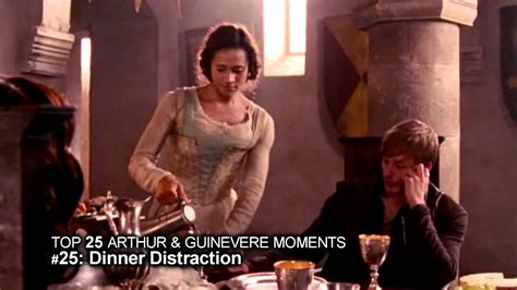 Merlin Arthur And Guinevere Arwen 25 Moment Youtube