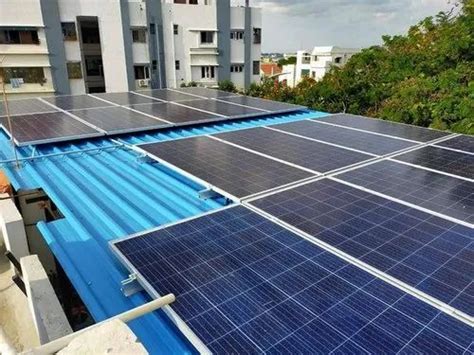 Grid Tie 5 KW Tata Rooftop Solar Plant For Commercial At Rs 60000 Kw