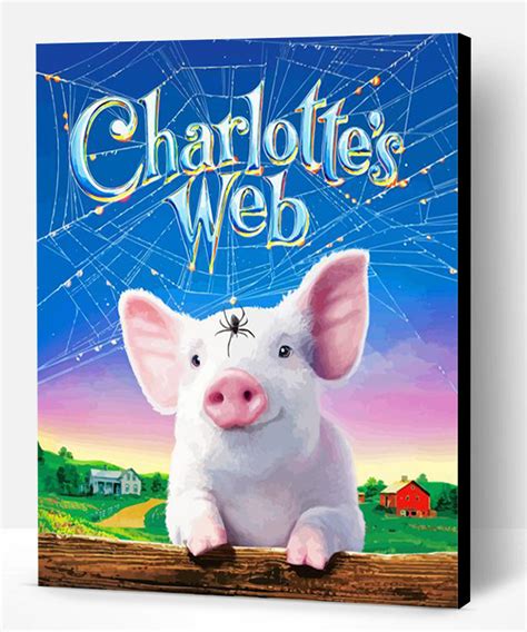 Charlottes Web Movie Poster Paint By Numbers Paint By Numbers Pro