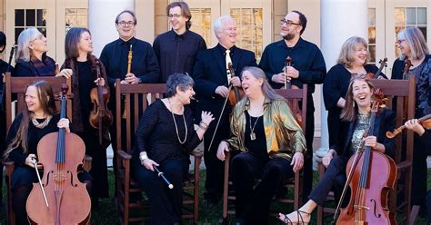 Apr 23 Music At St Albans Presents The North Carolina Baroque Orchestra Davidson Nc Patch