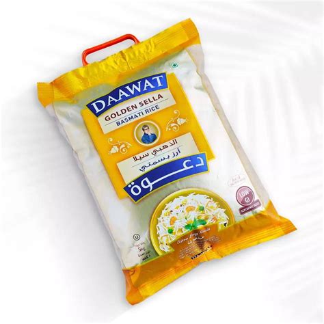 Jual Beras Basmati Daawat Golden Sella 5kg Shopee Indonesia