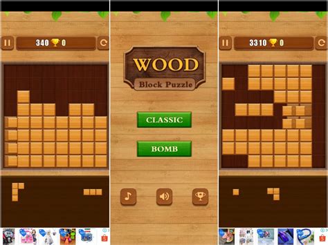 Wood Block Puzzle Free Block Puzzle