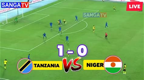 Goli La Kwanza La Tanzania Vs Niger Leo 1 0 YouTube