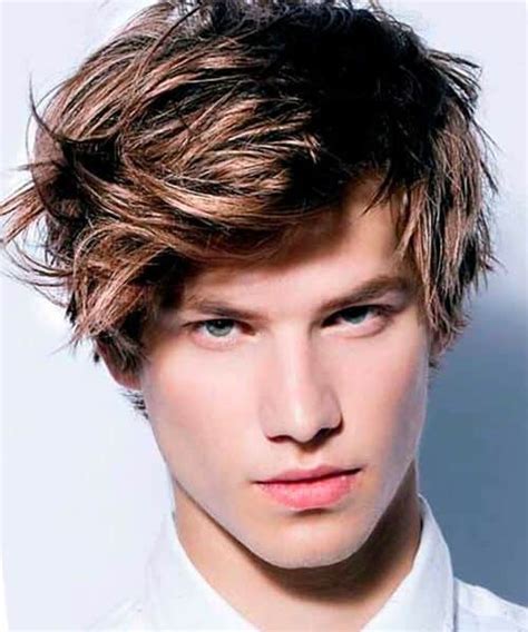 Teen Boy Hairstyle