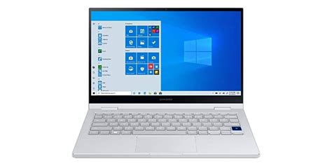 Laptop Samsung Galaxy Book Flex Alpha In Open Box