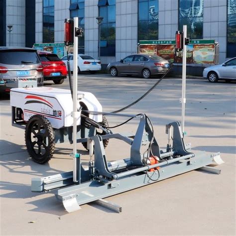 VANSE DZ25-2 Concrete Vibrating Electric Cement Laser Leveling Machine ...