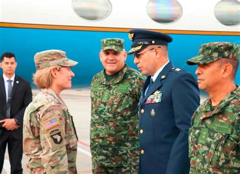 General Laura J Richardson Comandante Del Comando Sur De EE UU