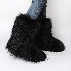 Faux Fur Fuzzy Boots Store Bellvalefarms