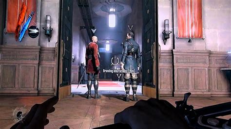 Dishonored Mission High Overseer Campbell Part Naked Stealth