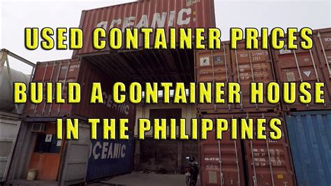 Used Container Prices In The