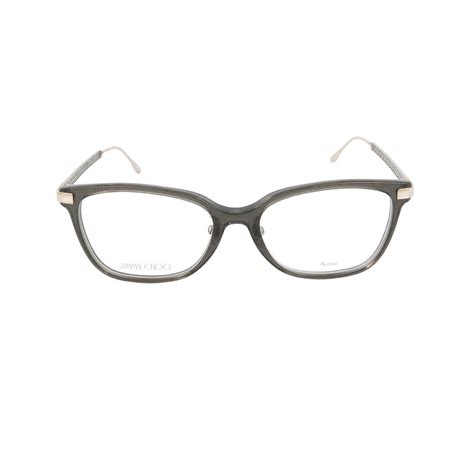 Jimmy Choo Demo Square Ladies Eyeglasses Jc 236 F 0y6u 53