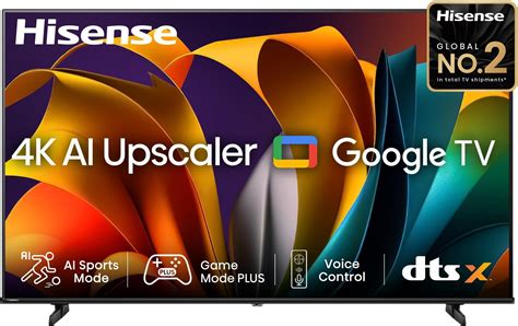 Hisense Cm Inches E N Series K Ultra Hd Smart Led Google Tv