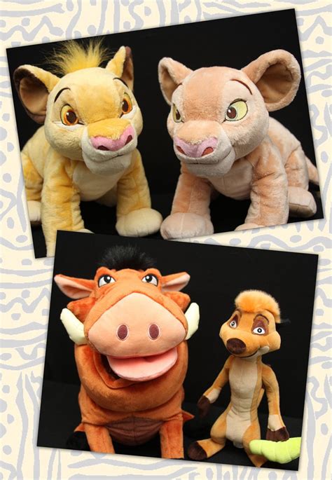 Disney Lion King Teddy Atelier Yuwa Ciao Jp