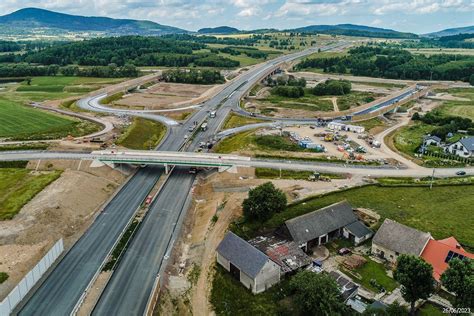 Tak Powstaje Odcinek Drogi Ekspresowej S Od Kamiennej G Ry Do Lubawki