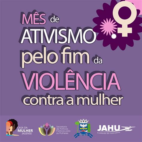 COMEÇA AMANHÃ A CAMPANHA DE ATIVISMO PELO FIM DA VIOLÊNCIA CONTRA AS