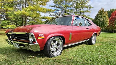 1971 Chevrolet Nova Ss For Sale At Auction Mecum Auctions