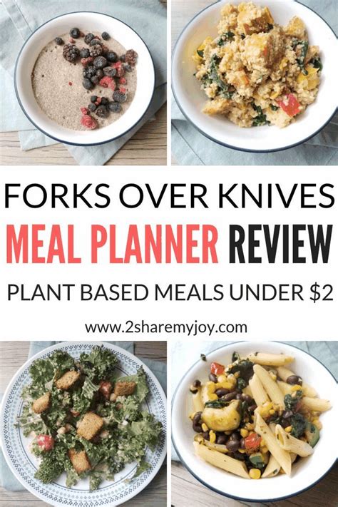 Forks Over Knives Meal Planner Assessment Vegetarianrecipes