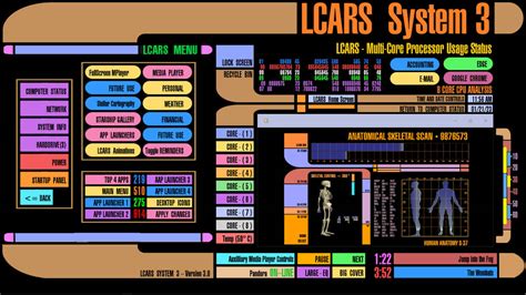 Lcars System 3 Version 30 Released 3 10 23 By Pashaak On Deviantart