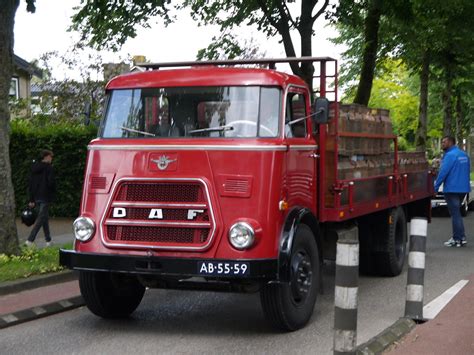 DAF A1600 1967 Datum Eerste Toelating 11 04 1967 Eelco Flickr