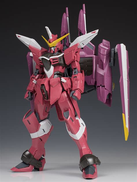 Review MG 1 100 ZGMF X09A Justice Gundam