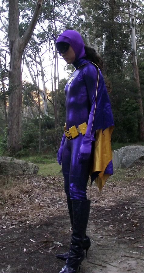 66 Batgirl Cosplay In The Woods By Ozbattlechick On Deviantart