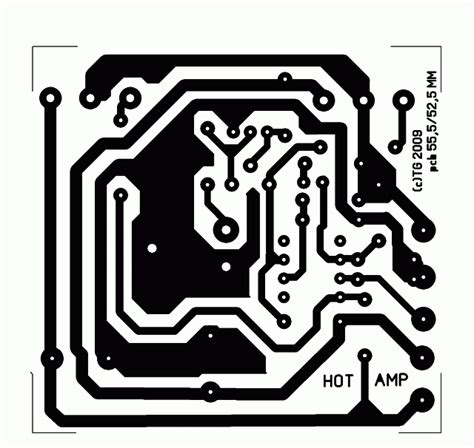 Pcb Layout Subwoofer Controller Ne5532 Artofit