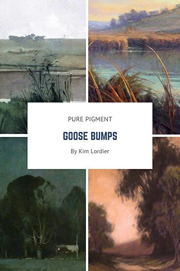 GOOSE BUMPS | PURE PIGMENT