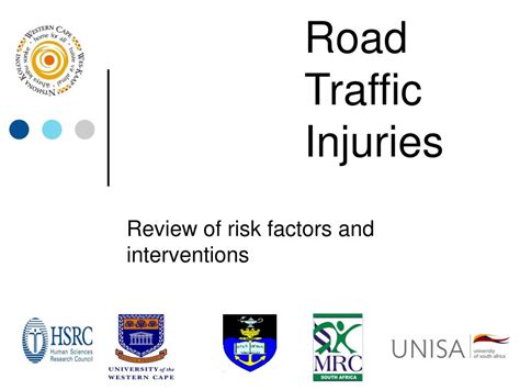 Ppt Road Traffic Injuries Powerpoint Presentation Free Download Id