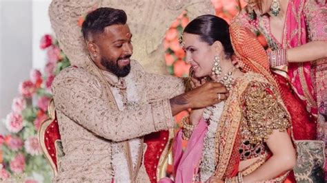 Hardik Natasha Wedding Pics Are Back On Insta Feed