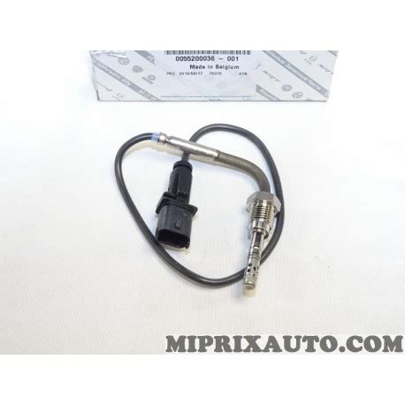 Sonde Temperature Gaz Echappement Fiat Alfa Romeo Lancia Original Oem