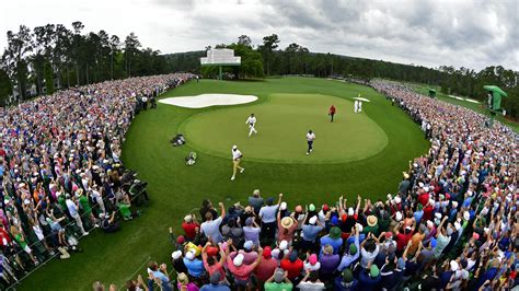 Masters champion Tiger Woods celebrates winning the Masters at Augusta