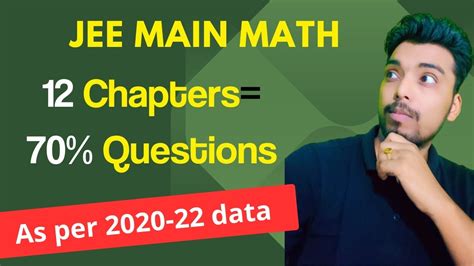 Jee Main Math Important Topics Jee Main 2024 Jeemain2024 Jee Maths