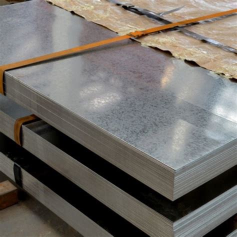 High Strength Galvanized Steel Plates G Z G For Construction