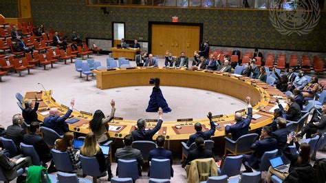 Pga Welcomes The Adoption Of United Nations Security Council Resolution