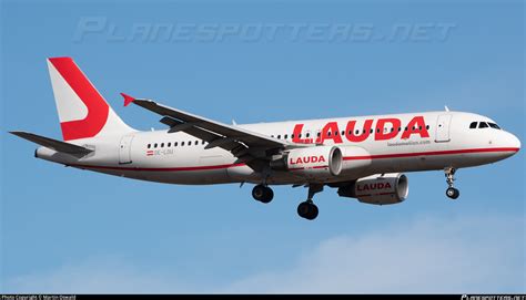 Oe Lou Laudamotion Airbus A Photo By Martin Oswald Id