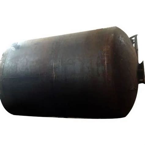 Mild Steel Vessel Capacity L Max Design Pressure Bar