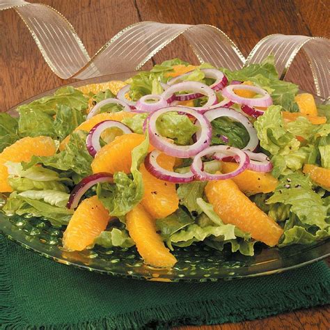 Orange and Red Onion Salad Recipe | Taste of Home