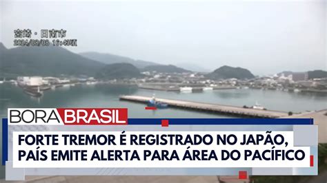 Japão emite alerta de megaterremoto e tsunamis I Bora Brasil YouTube