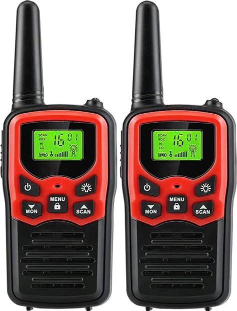 ZJTZJY Radios de Comunicación Inalámbricos Walkie Talkie con 22 Canales