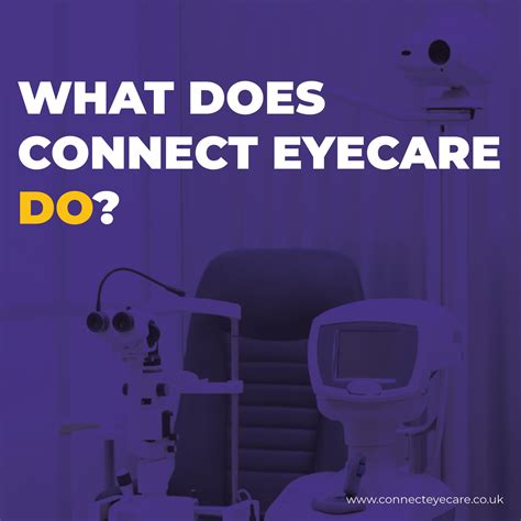 Connect Eyecare - What does Connect Eyecare do? 🤔 To... | Facebook