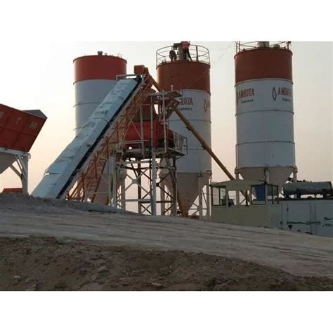 Ready Mix Concrete Manufacturing Plant At 596500000 Inr In Ahmedabad