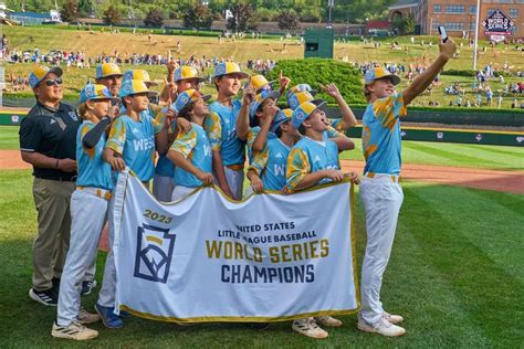 Little League World Series 2024 Champions Schedule Alfi Lottie