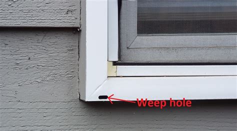 Weep Holes Sprays