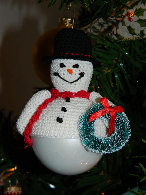 Ravelry Snowman Pattern By Sue Penrod